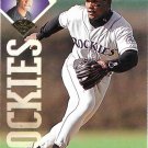 Roberto Mejia 1995 Leaf #5 Colorado Rockies Baseball Card