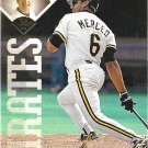 Orlando Merced 1995 Leaf #251 Pittsburgh Pirates Baseball Card