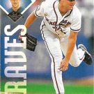 Kent Mercker 1995 Leaf #98 Atlanta Braves Baseball Card