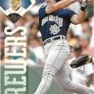 Matt Mieske 1995 Leaf #89 Milwaukee Brewers Baseball Card
