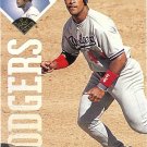 Raul Mondesi 1995 Leaf #60 Los Angeles Dodgers Baseball Card