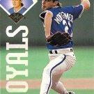 Jeff Montgomery 1995 Leaf #29 Kansas City Royals Baseball Card