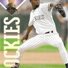 Marcus Moore 1995 Leaf #175 Colorado Rockies Baseball Card