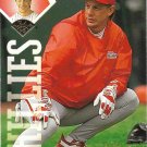 Mickey Morandini 1995 Leaf #87 Philadelphia Phillies Baseball Card