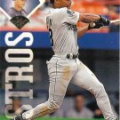 James Mouton 1995 Leaf #101 Houston Astros Baseball Card