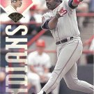 Eddie Murray 1995 Leaf #265 Cleveland Indians Baseball Card