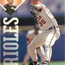Mike Mussina 1995 Leaf #387 Baltimore Orioles Baseball Card