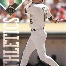 Troy Neel 1995 Leaf #106 Oakland Athletics Baseball Card