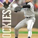 David Nied 1995 Leaf #192 Colorado Rockies Baseball Card