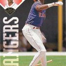 Otis Nixon 1995 Leaf #376 Texas Rangers Baseball Card