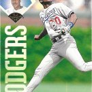 Jose Offerman 1995 Leaf #260 Los Angeles Dodgers Baseball Card