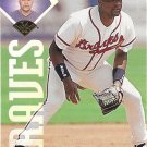 Jose Oliva 1995 Leaf #349 Atlanta Braves Baseball Card