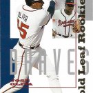 Jose Oliva 1995 Leaf Gold Leaf Rookies #7 Atlanta Braves Baseball Card