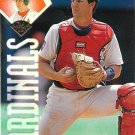 Tom Pagnozzi 1995 Leaf #31 St. Louis Cardinals Baseball Card