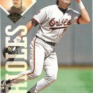 Rafael Palmeiro 1995 Leaf #129 Baltimore Orioles Baseball Card