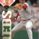 Jose Rijo 1995 Leaf #102 Cincinnati Reds Baseball Card