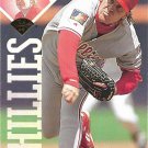 Curt Schilling 1995 Leaf #205 Philadelphia Phillies Baseball Card
