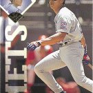 David Segui 1995 Leaf #262 New York Mets Baseball Card