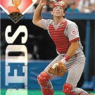 Eddie Taubensee 1995 Leaf #23 Cincinnati Reds Baseball Card