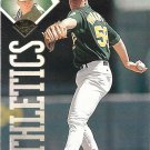 Todd Van Poppel 1995 Leaf #169 Oakland Athletics Baseball Card