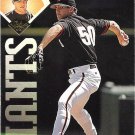 William VanLandingham 1995 Leaf #51 San Francisco Giants Baseball Card