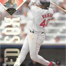 Mo Vaughn 1995 Leaf #269 Boston Red Sox Baseball Card