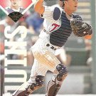 Matt Walbeck 1995 Leaf #219 Minnesota Twins Baseball Card