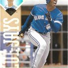 Devon White 1995 Leaf #231 Toronto Blue Jays Baseball Card