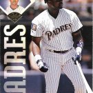 Eddie Williams 1995 Leaf #42 San Diego Padres Baseball Card