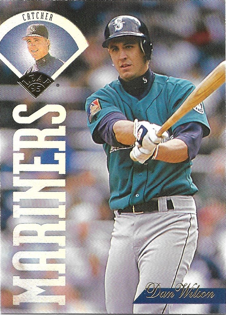 Dan Wilson 1995 Leaf #228 Seattle Mariners Baseball Card