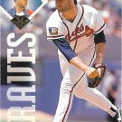 Mark Wohlers 1995 Leaf #25 Atlanta Braves Baseball Card
