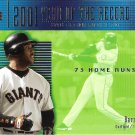 Barry Bonds 2002 Upper Deck #727 San Francisco Giants Baseball Card