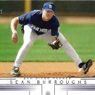 Sean Burroughs 2002 Upper Deck #700 San Diego Padres Baseball Card