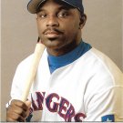Carl Everett 2002 Upper Deck #588 Texas Rangers Baseball Card