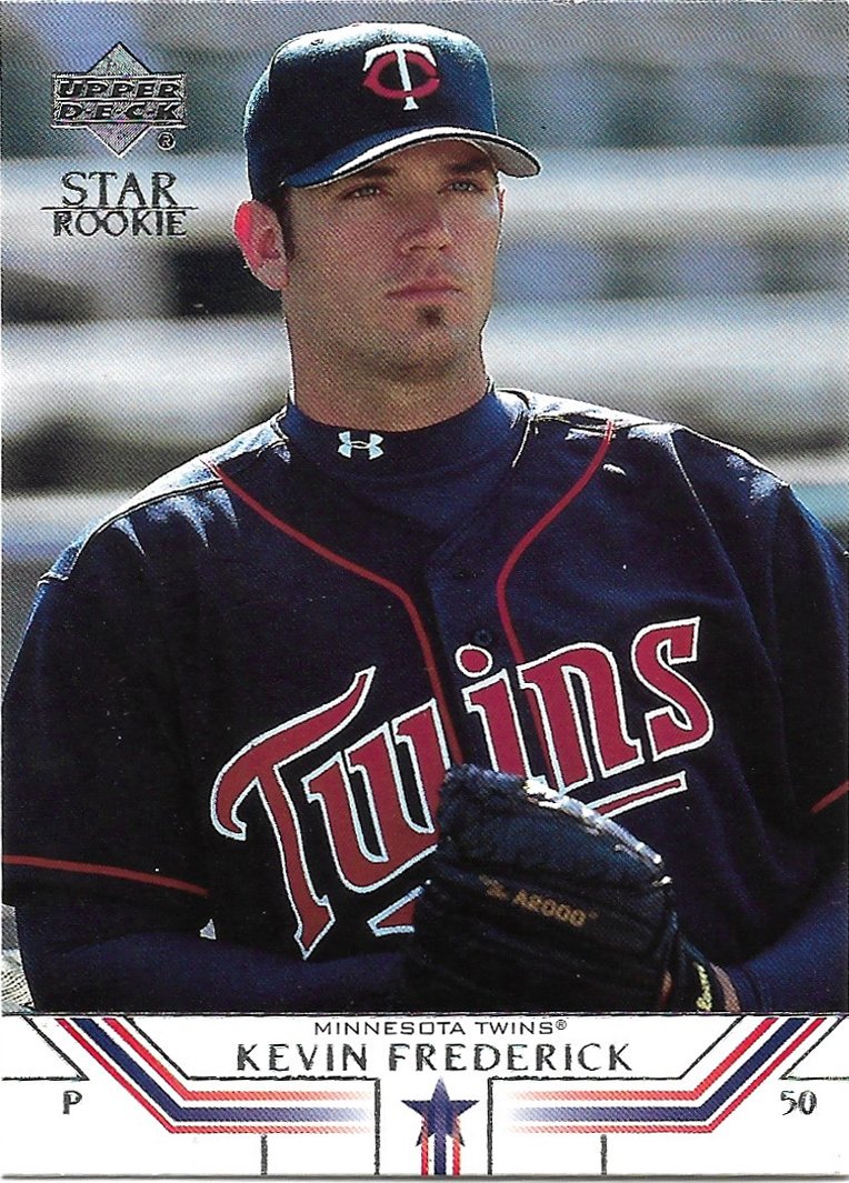 Kevin Frederick 2002 Upper Deck #543 Minnesota Twins Baseball Card