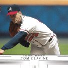 Tom Glavine 2002 Upper Deck #637 Atlanta Braves Baseball Card