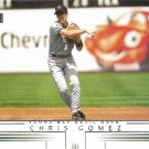 Chris Gomez 2002 Upper Deck #565 Tampa Bay Devil Rays Baseball Card