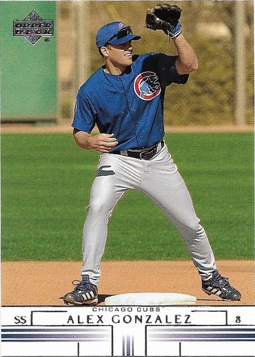 Alex Gonzalez 2002 Upper Deck #655 Chicago Cubs Baseball Card