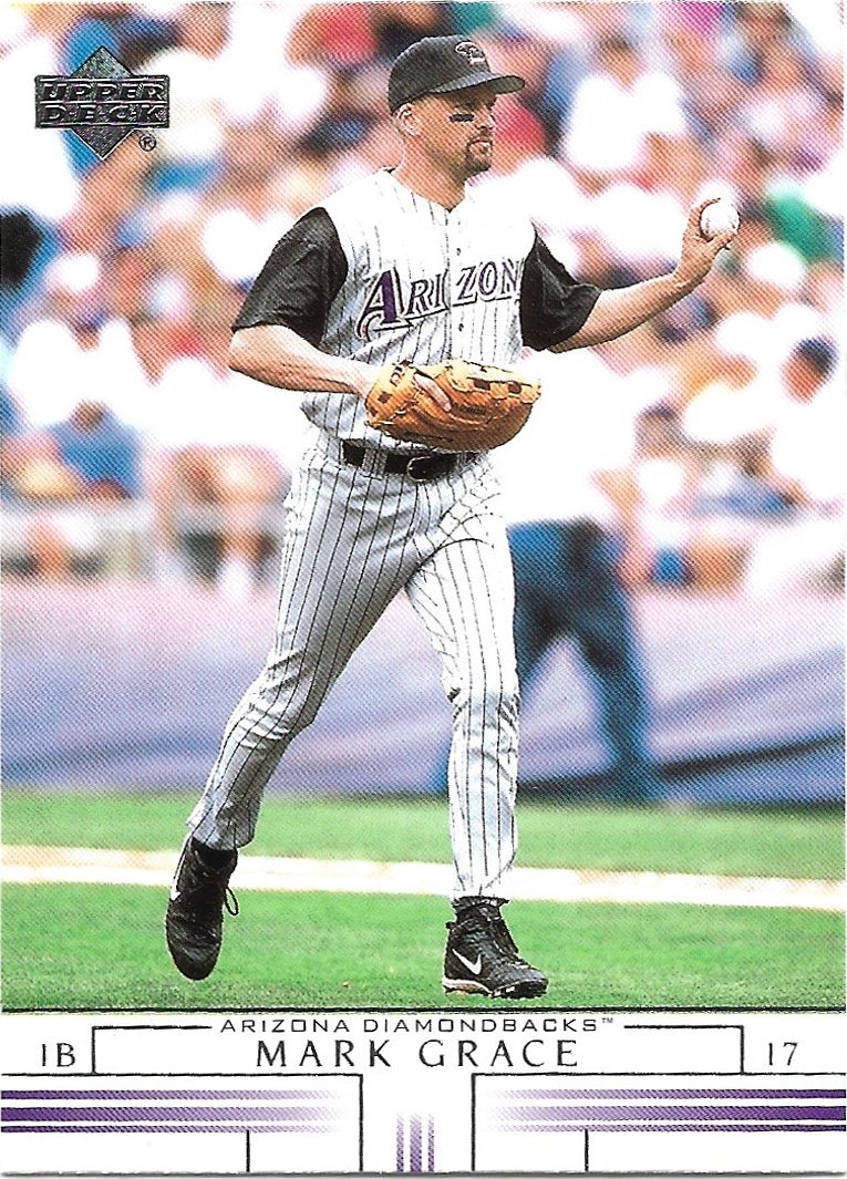 Mark Grace 2002 Upper Deck #662 Arizona Diamondbacks Baseball Card