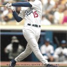 Shawn Green 2002 Upper Deck #741 Los Angeles Dodgers Baseball Card