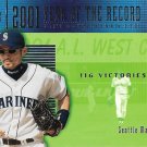 Ichiro Suzuki 2002 Upper Deck #735 Seattle Mariners Baseball Card