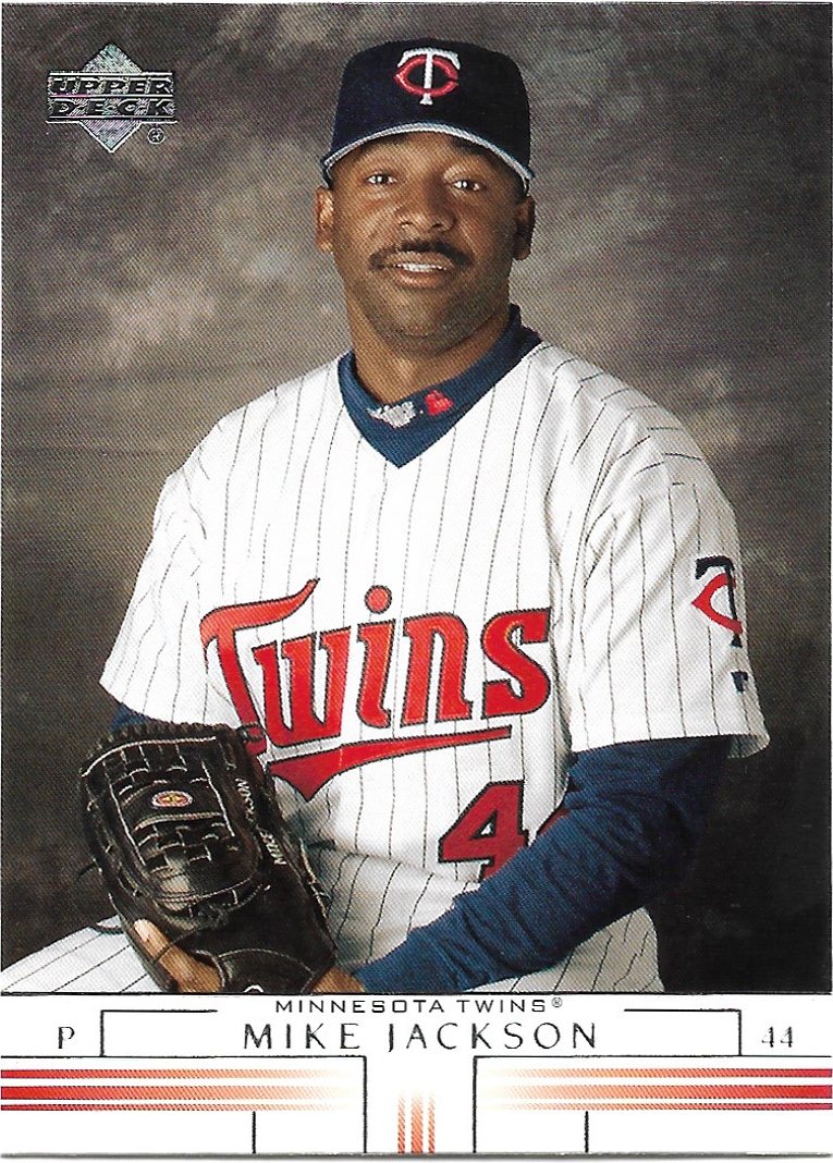 Mike Jackson 2002 Upper Deck #617 Minnesota Twins Baseball Card