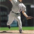 Jason Jennings 2002 Upper Deck #724 Colorado Rockies Baseball Card