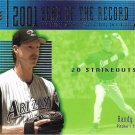 Randy Johnson 2002 Upper Deck #728 Arizona Diamondbacks Baseball Card