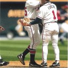 Andruw Jones 2002 Upper Deck #636 Atlanta Braves Baseball Card