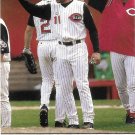 Barry Larkin 2002 Upper Deck #714 Cincinnati Reds Baseball Card