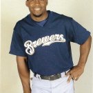 Alex Ochoa 2002 Upper Deck #644 Milwaukee Brewers Baseball Card