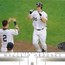 Magglio Ordonez 2002 Upper Deck #618 Chicago White Sox Baseball Card