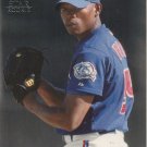 George Perez 2002 Upper Deck #18 Toronto Blue Jays Baseball Card