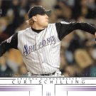 Curt Schilling 2002 Upper Deck #740 Arizona Diamondbacks Baseball Card
